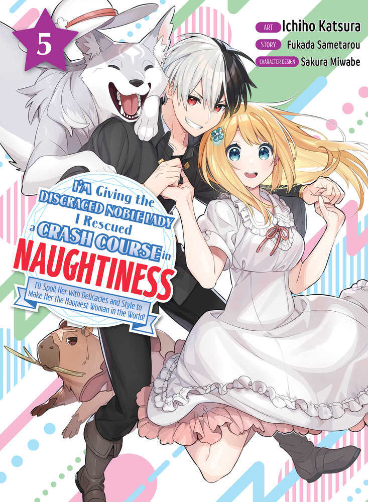 I'm Giving The Disgraced Noble Lady I Rescued A Crash Course In Naughtiness 5