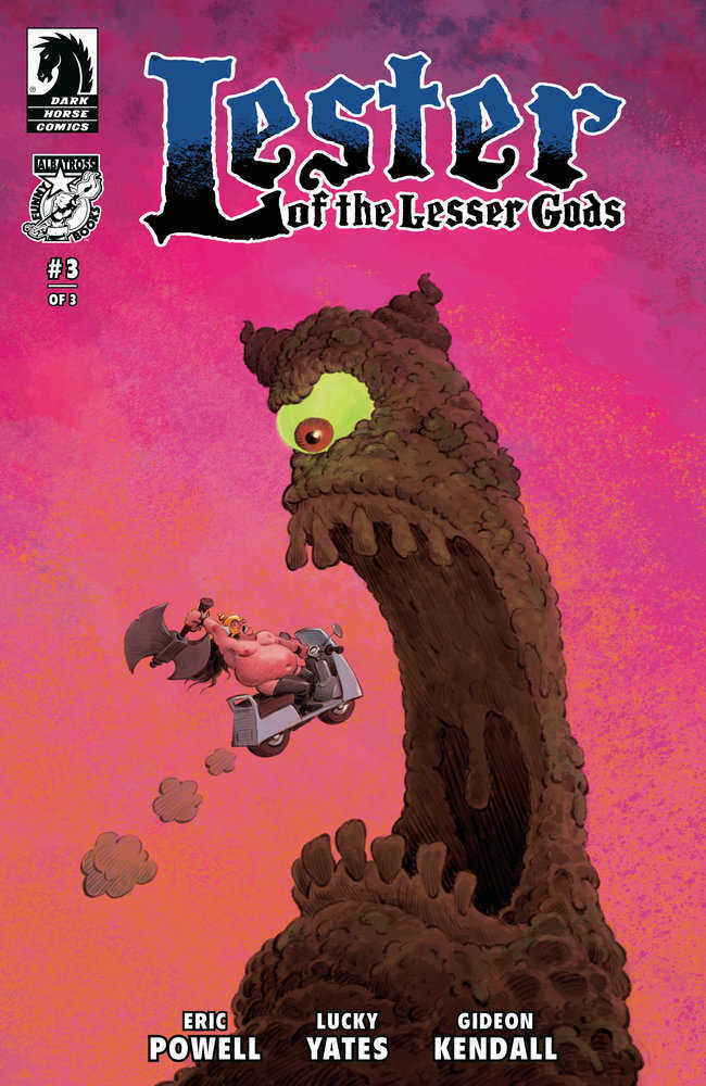 Lester Of Lesser Gods #3 Cover A Kendall