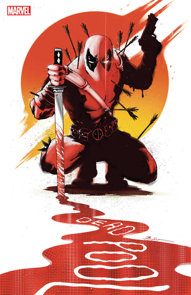 Deadpool #1 Facsimile Edition 25 Copy Ben Variant Edition Su Variant