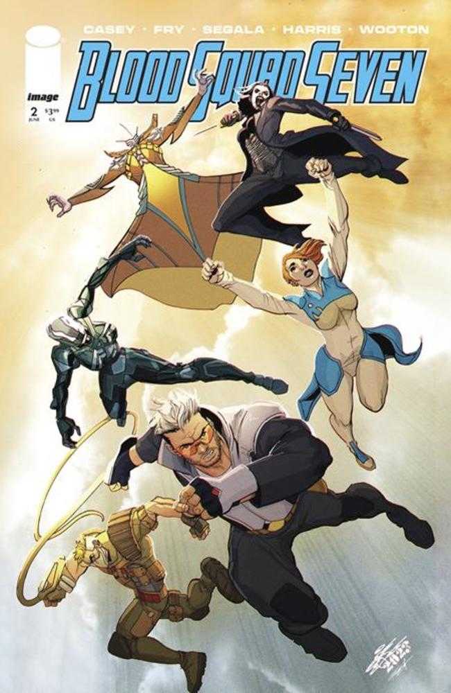 Blood Squad Seven #2 Cover B Cross