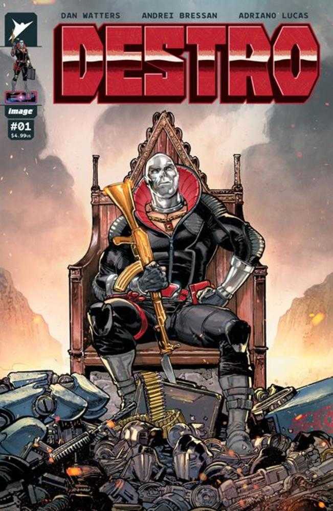 Destro #1 (Of 5) Cover A Bressan & Lucas