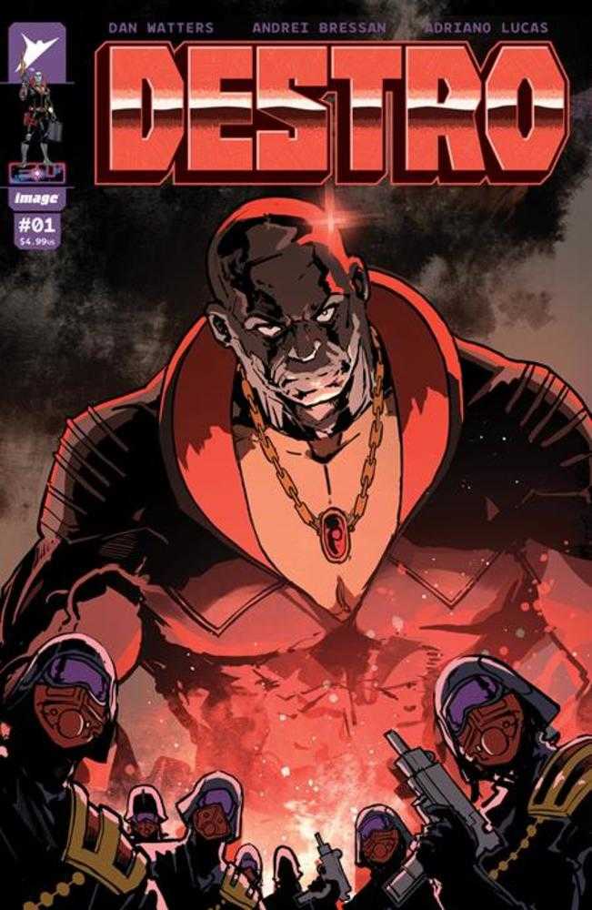 Destro #1 (Of 5) Cover C 10 Copy Variant Edition Cizmesijia