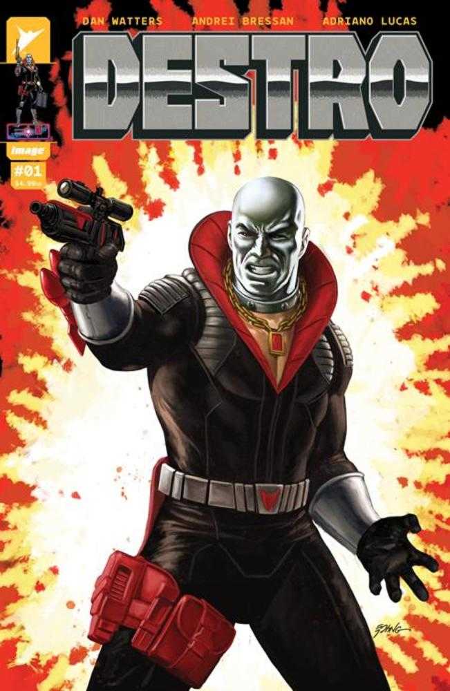 Destro #1 (Of 5) Cover D 25 Copy Variant Edition Epting