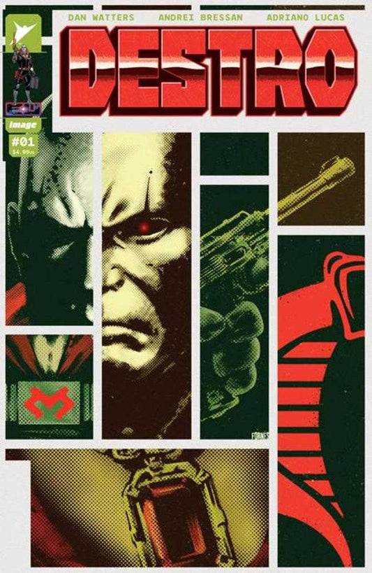 Destro #1 (Of 5) Cover E 50 Copy Variant Edition Fornes
