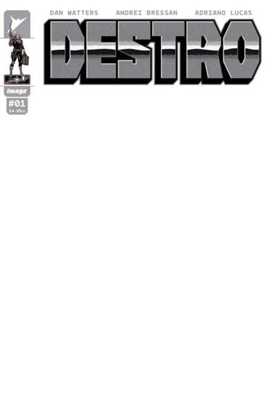 Destro #1 (Of 5) Cover H Blank Cover