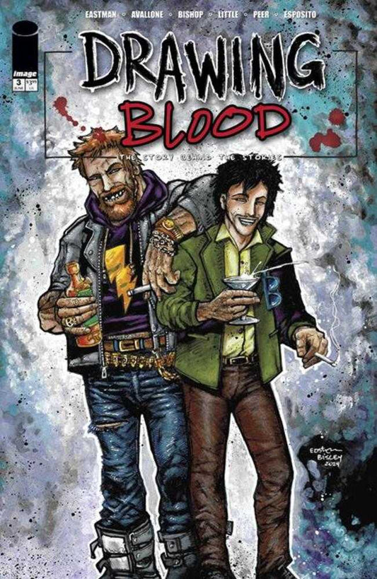 Drawing Blood #3 (Of 12) Cover C Bisley & Eastman