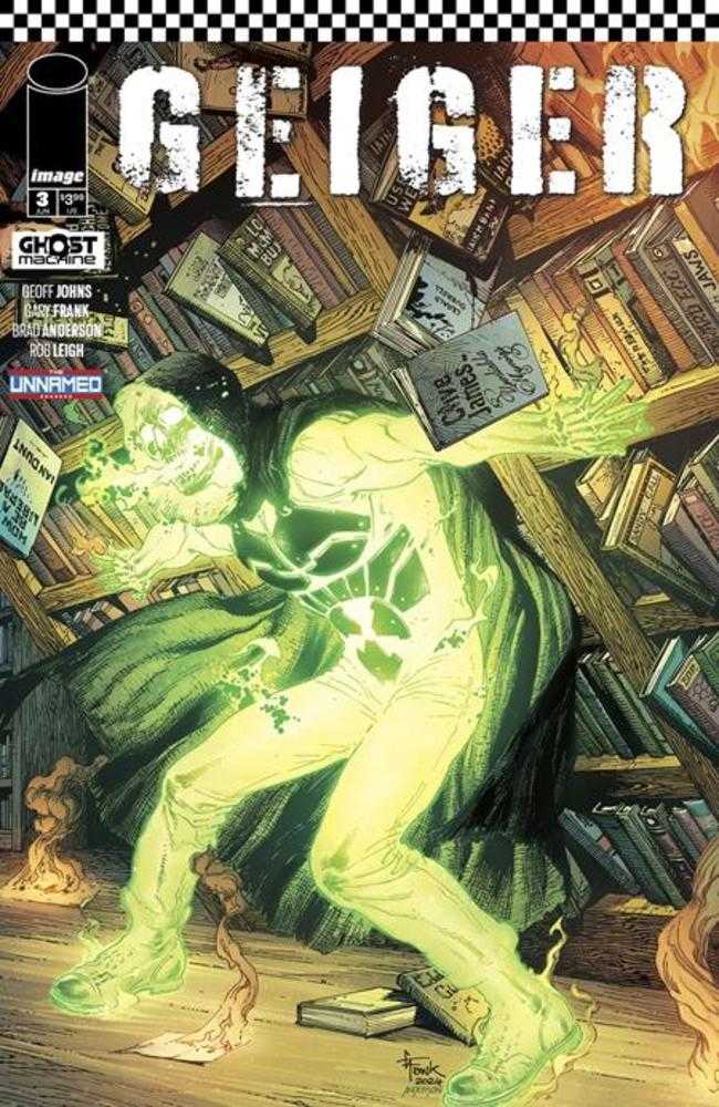 Geiger #3 Cover A Frank & Anderson