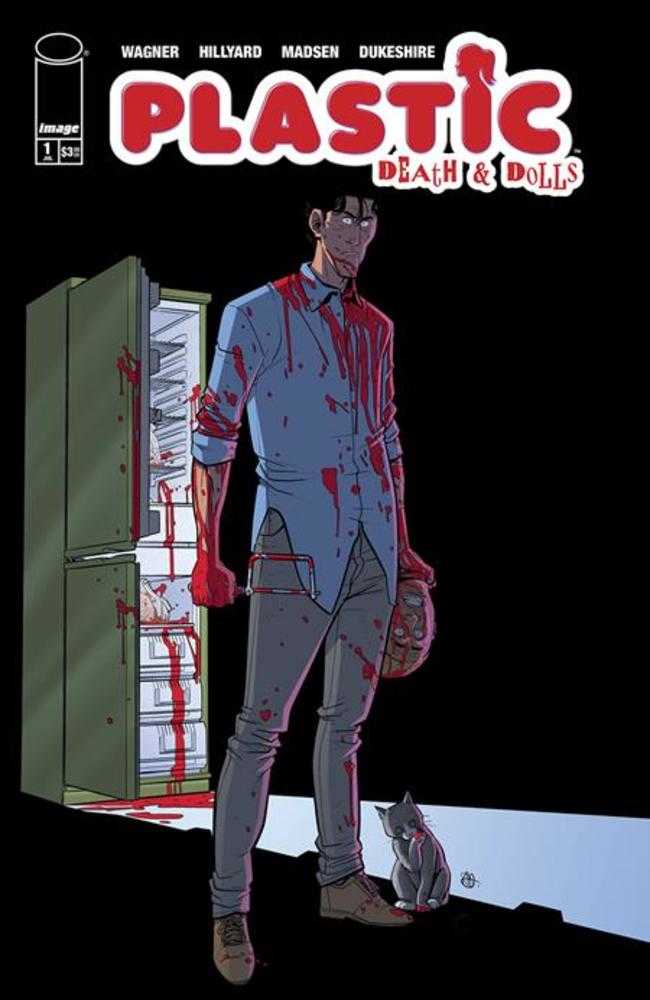 Plastic Death & Dolls #1 (Of 5) Cover A Hillyard & Madsen