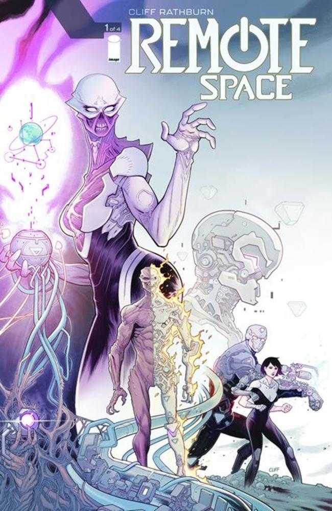 Remote Space #1 (Of 4) Cover A Rathburn