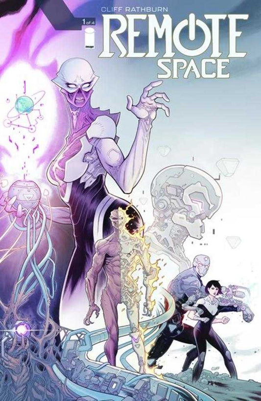Remote Space #1 (Of 4) Cover A Rathburn