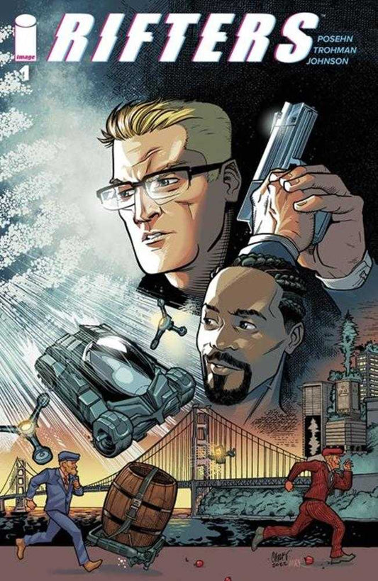 Rifters #1 Cover A Johnson