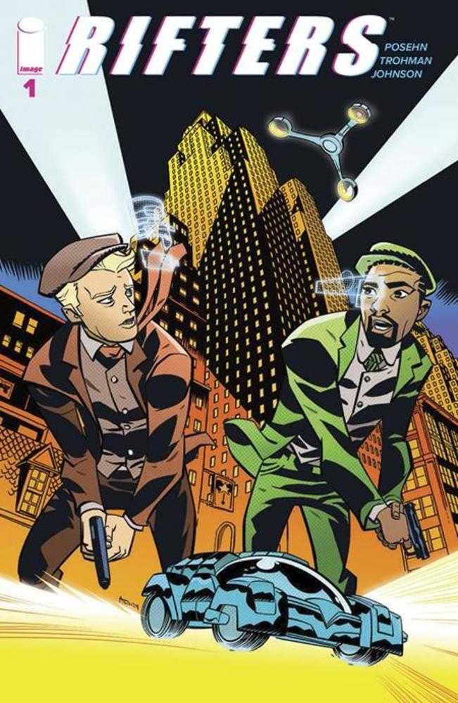 Rifters #1 Cover B Oeming