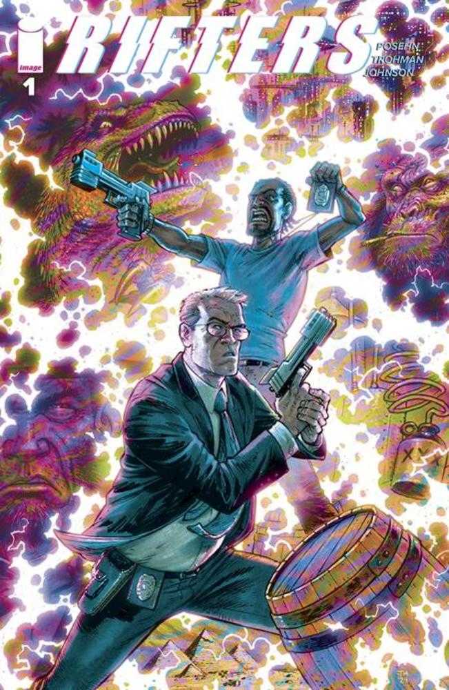 Rifters #1 Cover C Moore