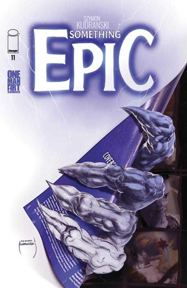 Something Epic #11 Cover A Kudranski