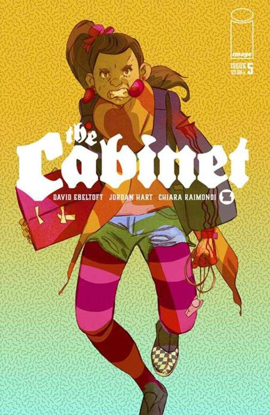 Cabinet #5 (Of 5) Cover A Raimondi