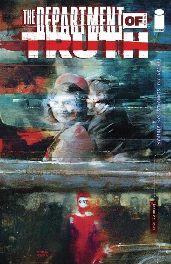 Department Of Truth #23 Cover A Simmonds