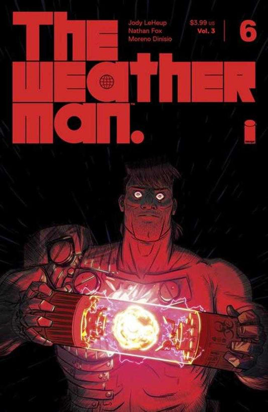 Weatherman Volume 3 #6 (Of 7) (Mature)