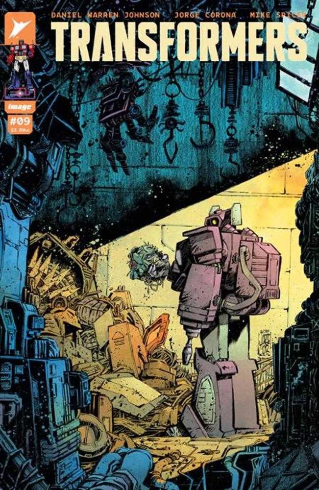 Transformers #9 Cover B Corona & Spicer