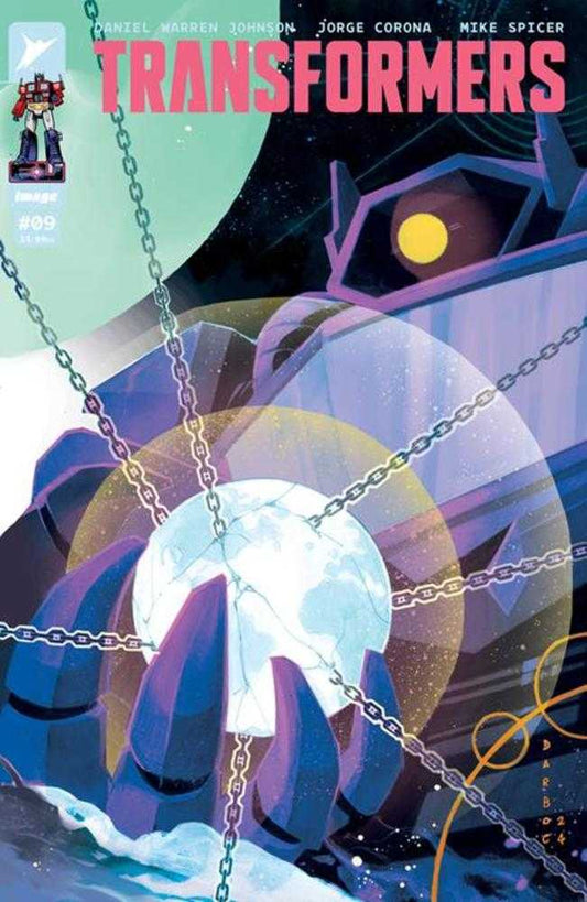 Transformers #9 Cover C 10 Copy Variant Edition Darboe