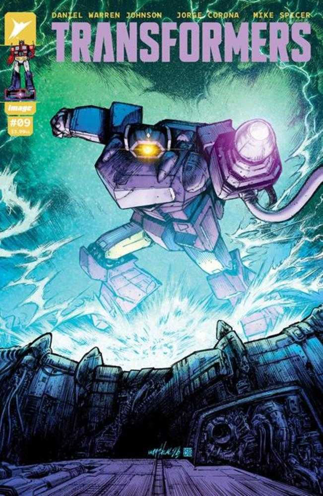 Transformers #9 Cover D 25 Copy Variant Edition Wayshak