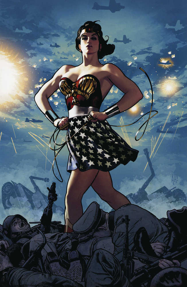 Df Wonder Woman #750 Huges Exclusive Full Art Variant