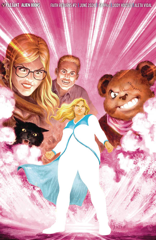 Faith Returns #2 (Of 2) Cover C Baldo Virgin