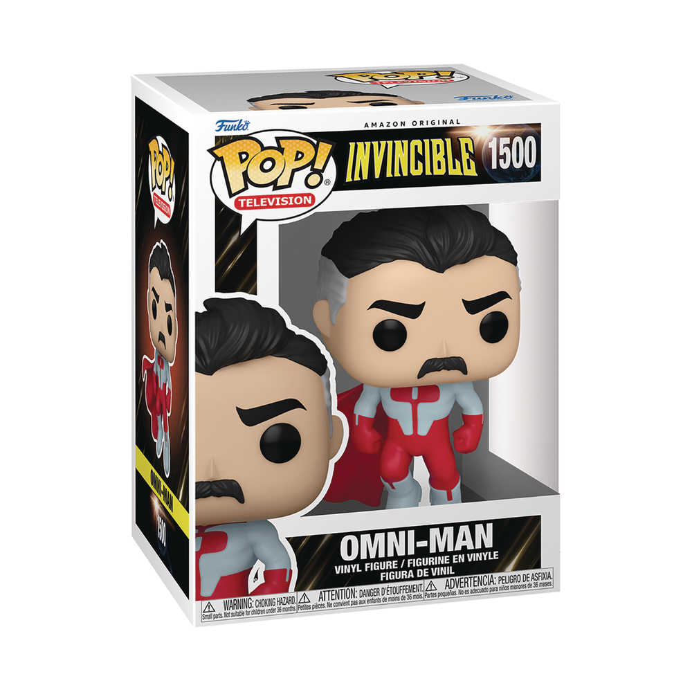 Pop! #1500 Television Invincible Omniman Vinyl Figure