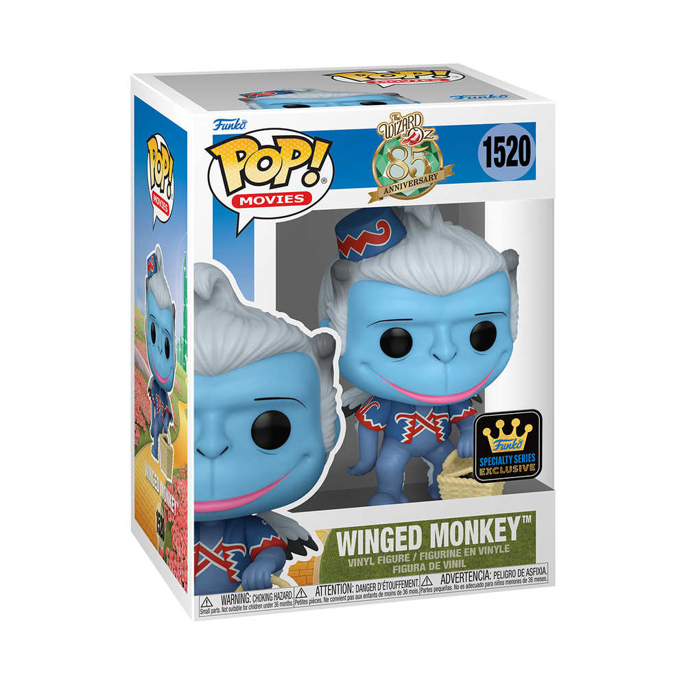 Specialty Series Pop! #1520 Movies Wizard Of Oz Winged Monkey W/Ch Figure