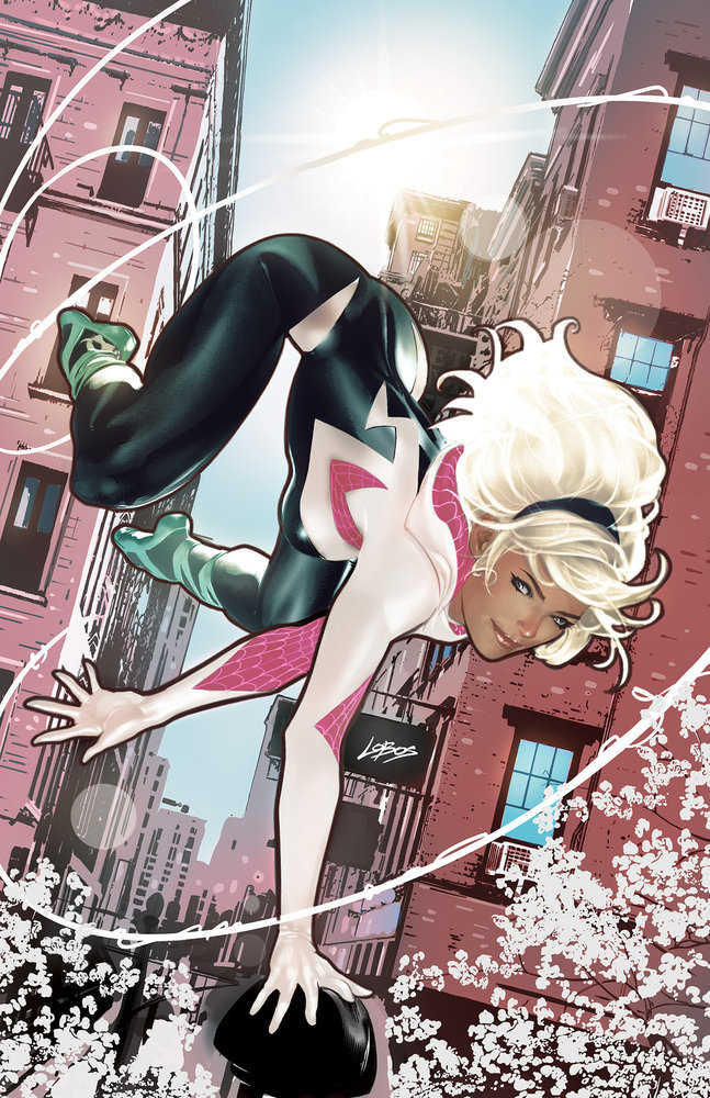 Spider-Gwen: The Ghost-Spider #3 Pablo Villalobos Full Art Variant [Dpwx]