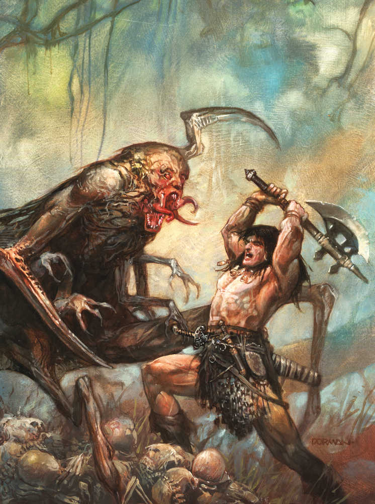 Savage Sword Of Conan #2 (Of 6) Foc Dorman Virgin (Mature)