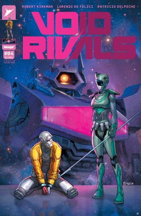 Void Rivals #4 4TH Printing
