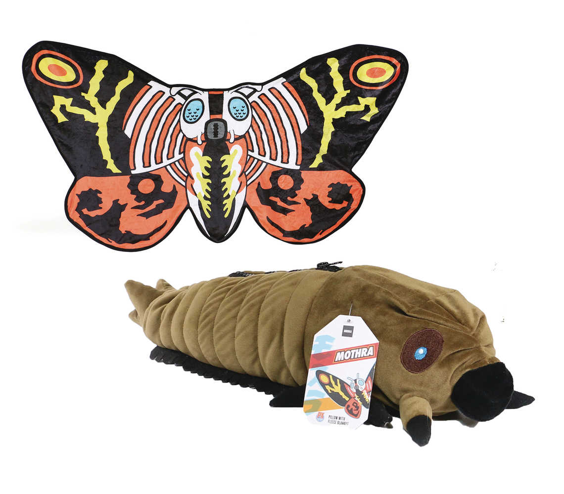Godzilla Mothra Previews Exclusive 12in Plush W/Fleece