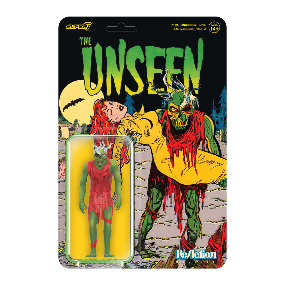 Pre-Code Horror Reaction Wv2 Spine Chilling Ghoul Action Figure