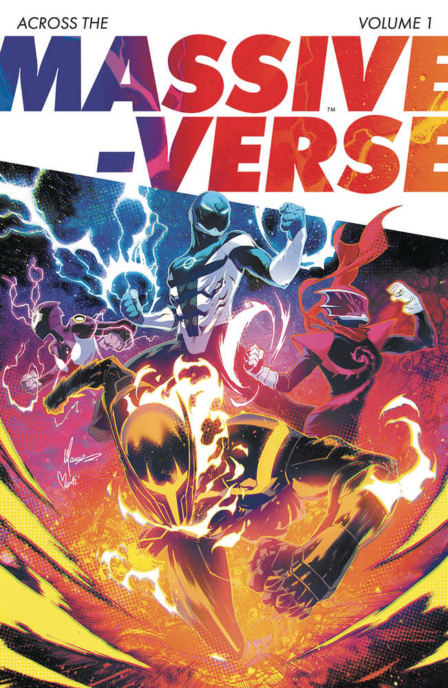 Across The Massive-Verse TPB Volume 01