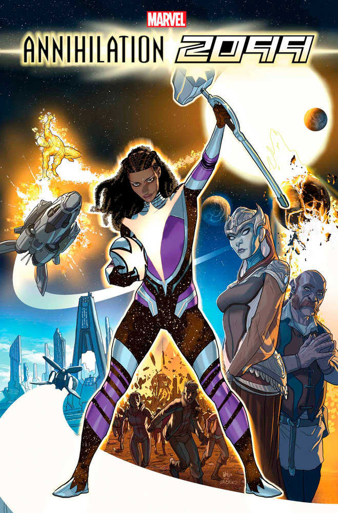 Annihilation 2099 #2 Pete Woods First Appearance Variant