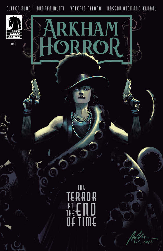 Arkham Horror Terror At End Of Time #1