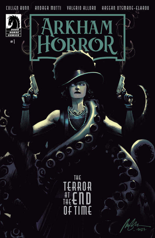Arkham Horror Terror At End Of Time #1