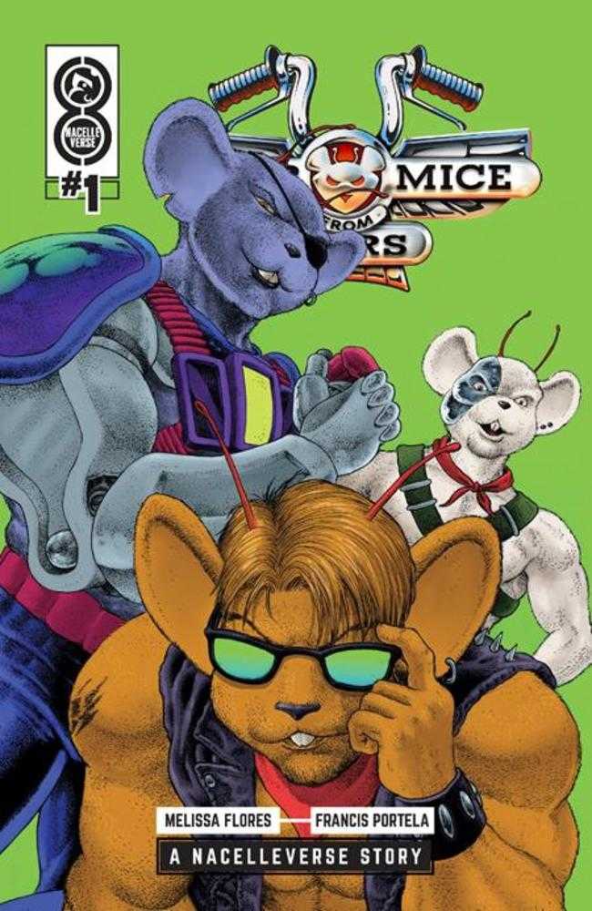 Biker Mice From Mars #1 (Of 3) Cover F 1:20 Inc Ramon Villalobos Variant