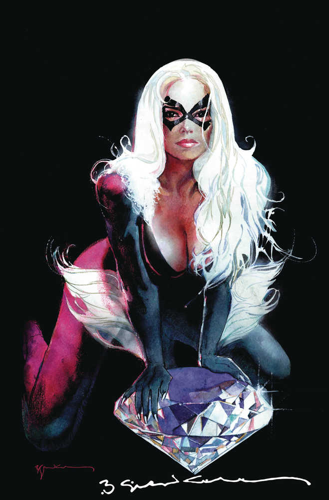 Black Cat #2 Sienkiewicz Variant Edition