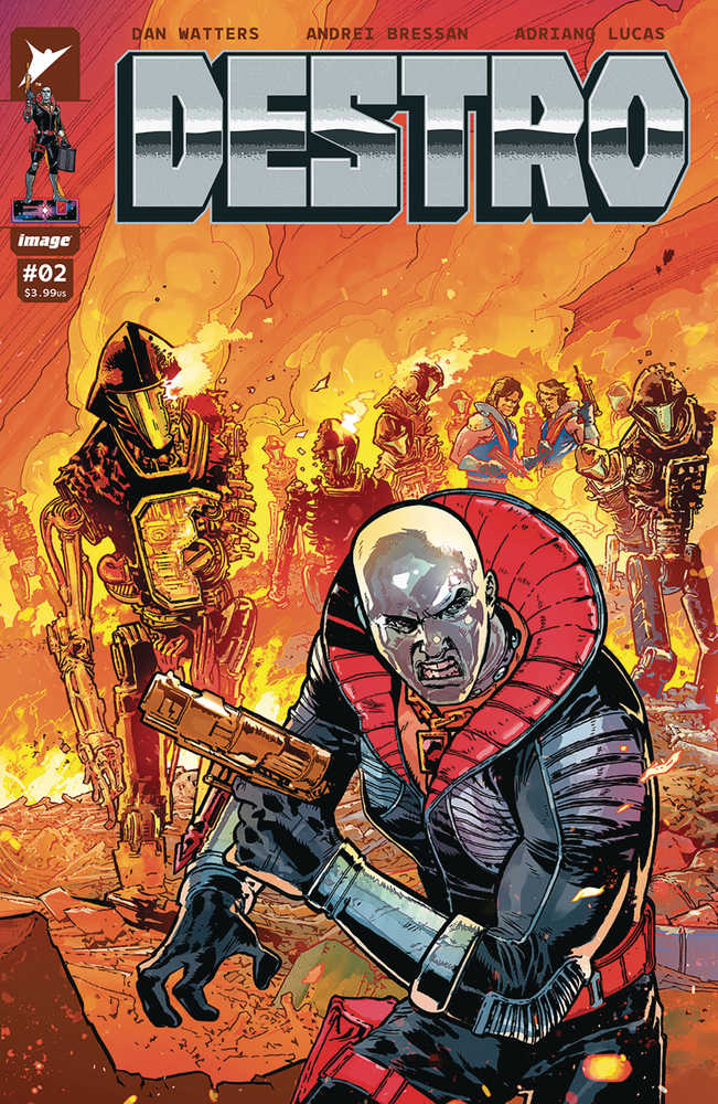 Destro #2 (Of 5) Cover A Bressan