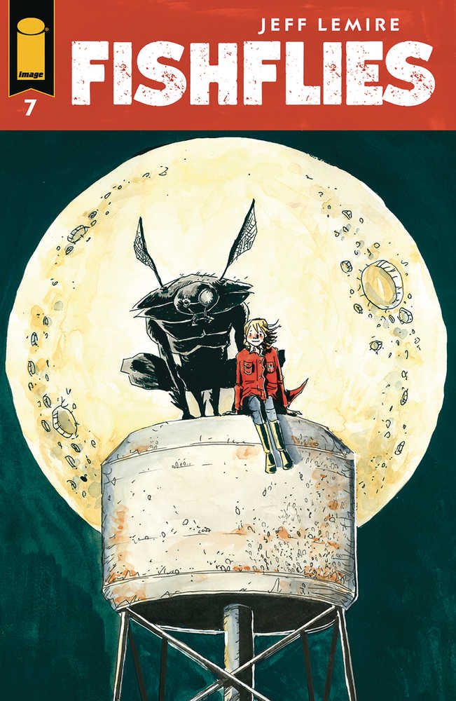 Fishflies #7 (Of 7) Cover A Lemire (Mature)