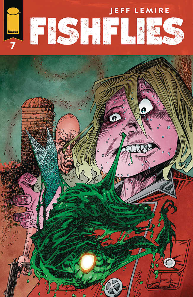 Fishflies #7 (Of 7) Cover B Mccrea & Spicer (Mature)