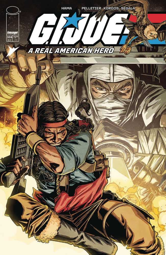 G.I. Joe A Real American Hero #308 Cover C 10 Copy Variant Edition