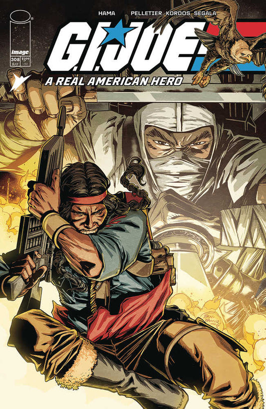 G.I. Joe A Real American Hero #308 Cover C 10 Copy Variant Edition
