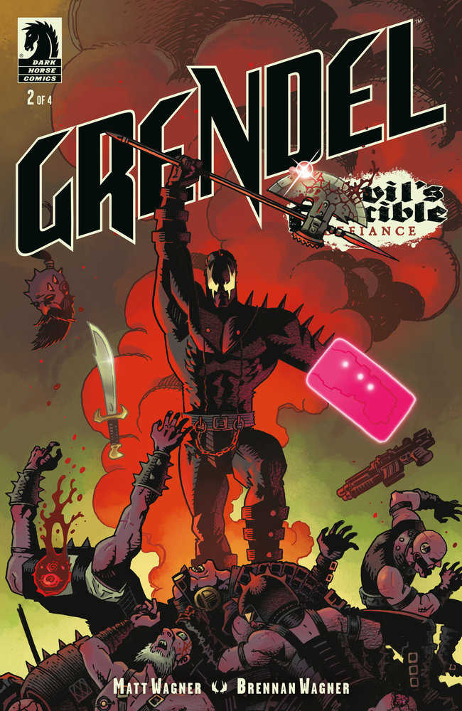 Grendel Devils Crucible Defiance #2 Cover A Wagner
