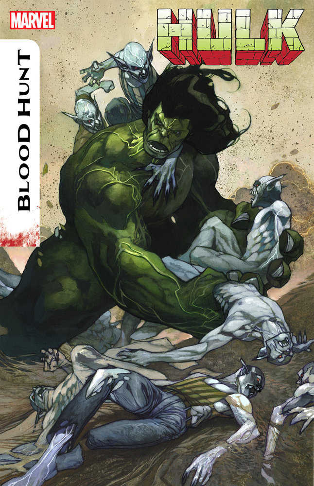 Hulk: Blood Hunt #1 Simone Bianchi Variant [Bh]