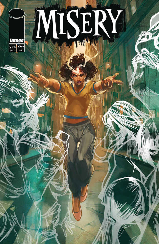 Spawn Misery #2 (Of 4) Cover A Aguillo