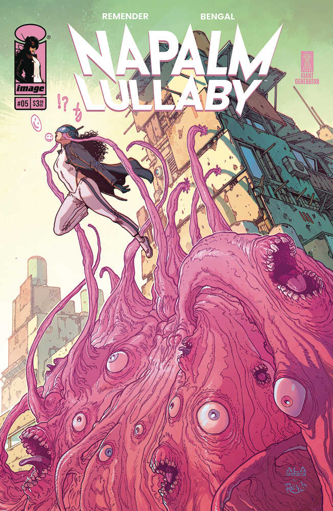Napalm Lullaby #5 Cover B 10 Copy Variant Edition Araujo & Dinisio