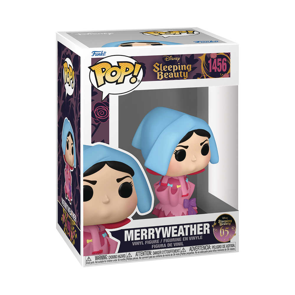 Pop! #1456 Disney Sleeping Beauty 65th Merryweather Vinyl Figure