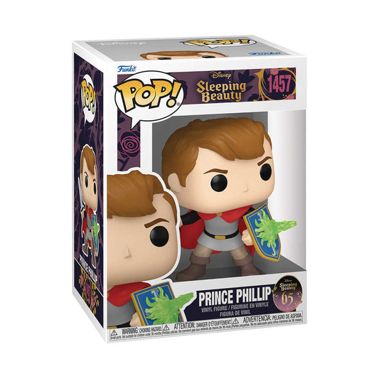 Pop! #1475 Disney Sleeping Beauty 65th Prince Phillip Vinyl Figure